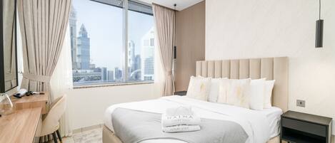 Deluxe-Apartment | Individuell dekoriert, Bügeleisen/Bügelbrett, kostenloses WLAN