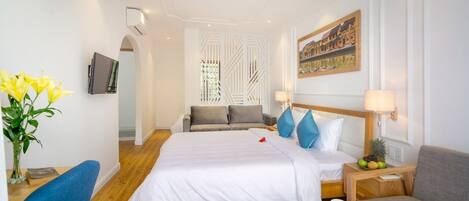 1 sovrum, wi-fi och sängkläder