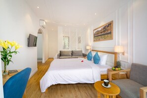 1 makuuhuone, Wi-Fi, vuodevaatteet