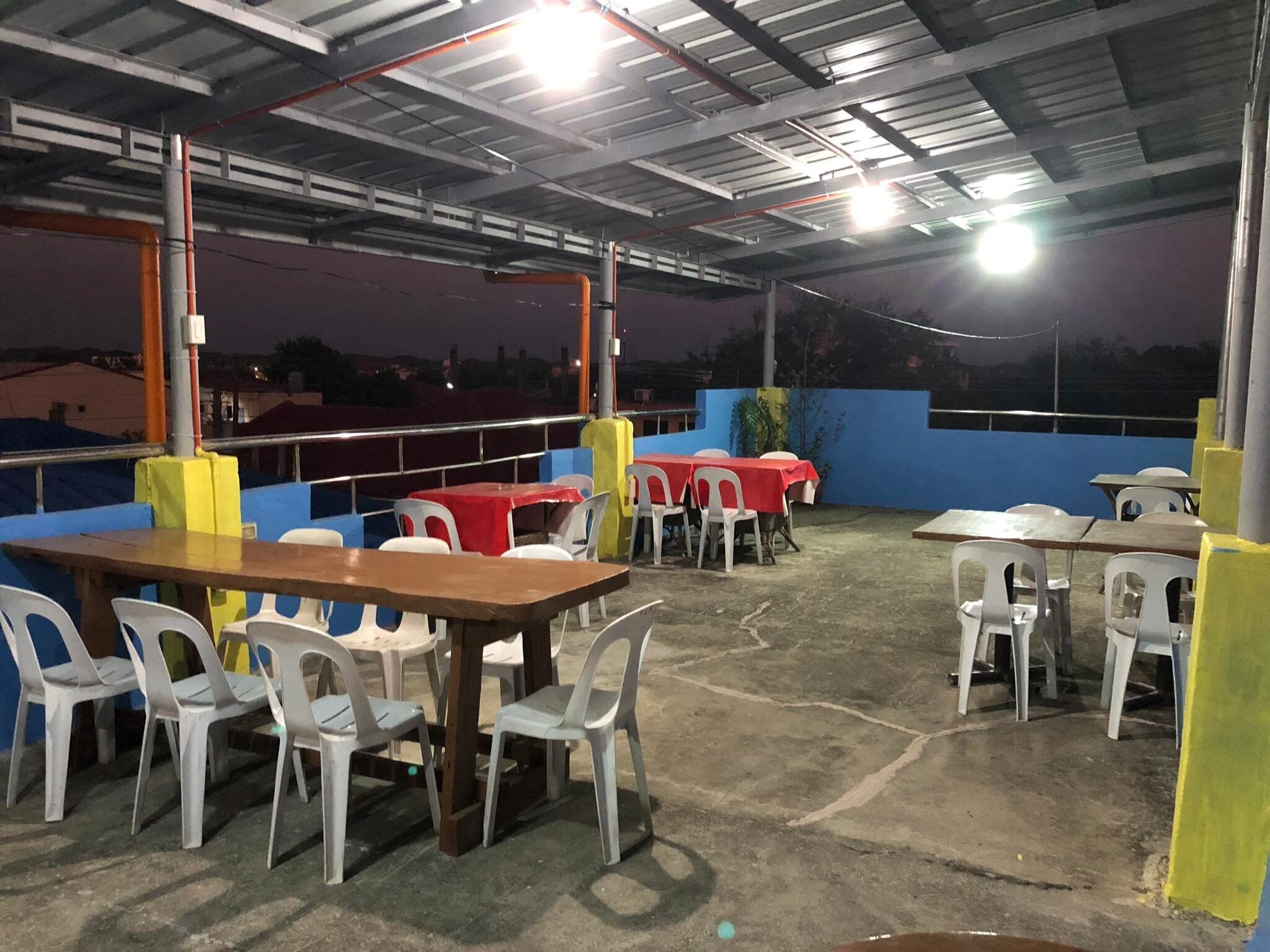 Terraza en la azotea