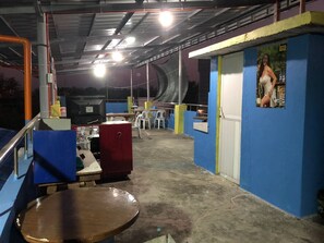 Rooftop terrace - RAVARA-NATIVIDAD PENSION HOUSE (Alaminos)