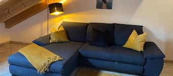 Schöne Ferienwohnung "hubertus" im Dachgeschoss