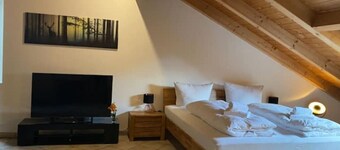 Schöne Ferienwohnung "hubertus" im Dachgeschoss