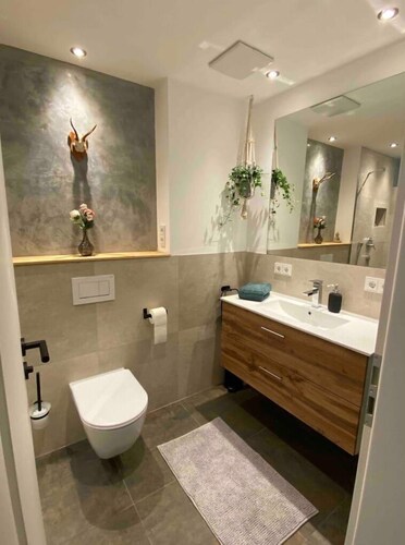 Neurenovierte 60m2 Fewo Xaverl zw. Stadt&bergen