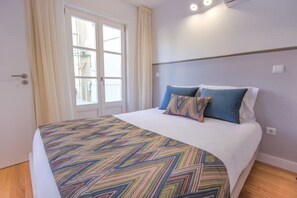 2 bedrooms, iron/ironing board, travel cot, free WiFi - STA Luzia - 2Tr - Blue Singular (Guimarães)