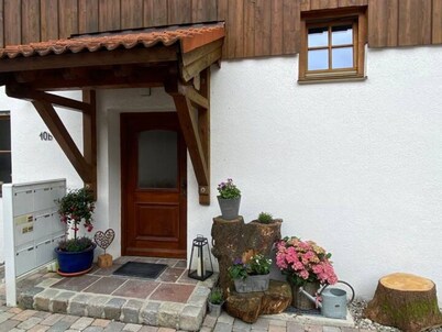 Schöne Ferienwohnung Juliane im Dachgeschoss