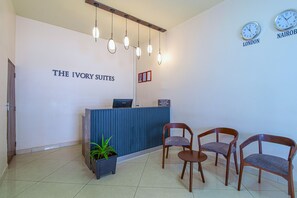 Reception - The Ivory Suites by Armaan (Mombasa)