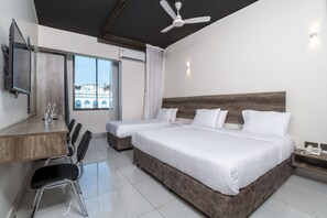 Deluxe Triple Room - The Ivory Suites by Armaan (Mombasa)