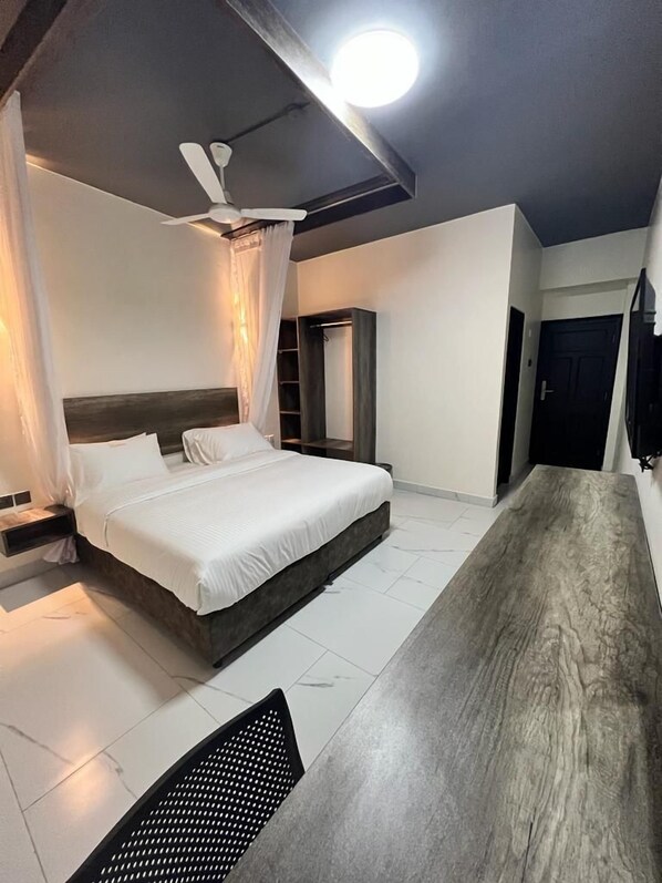 Superior-Doppelzimmer | Bügeleisen/Bügelbrett