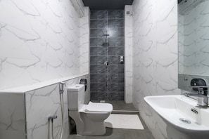 Superior-Doppelzimmer | Badezimmer