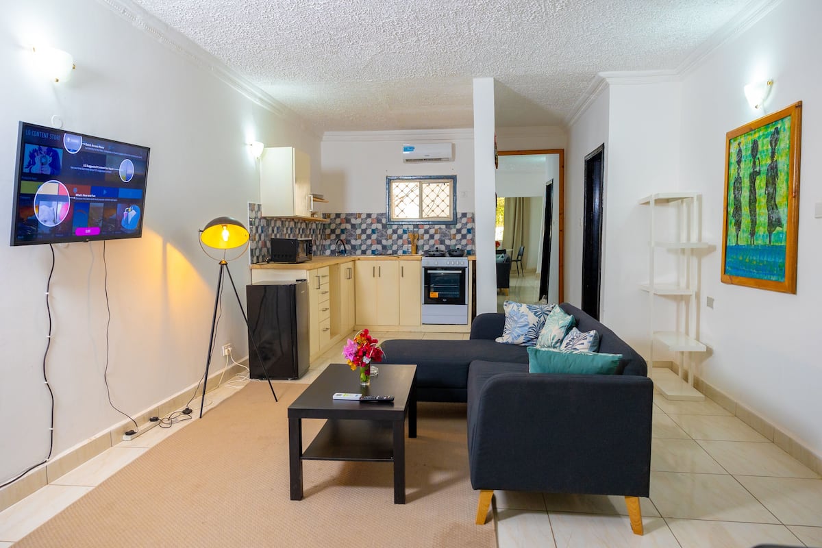 Familienapartment | Wohnbereich