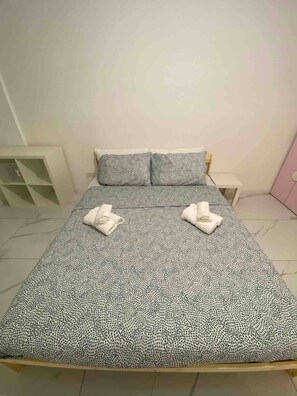 2 chambres, Wi-Fi gratuit, draps fournis