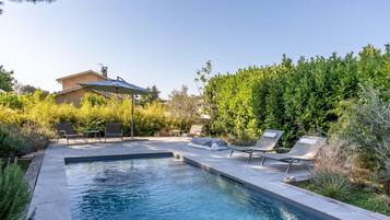 Piscine couverte, piscine chauffée