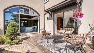 Terraço/påtio