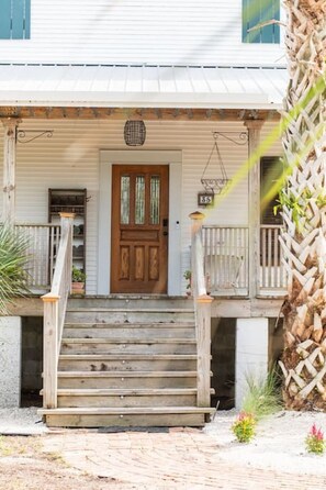 Exterior detail - Back Bay Hideaway on the Intracoastal (St. Augustine)