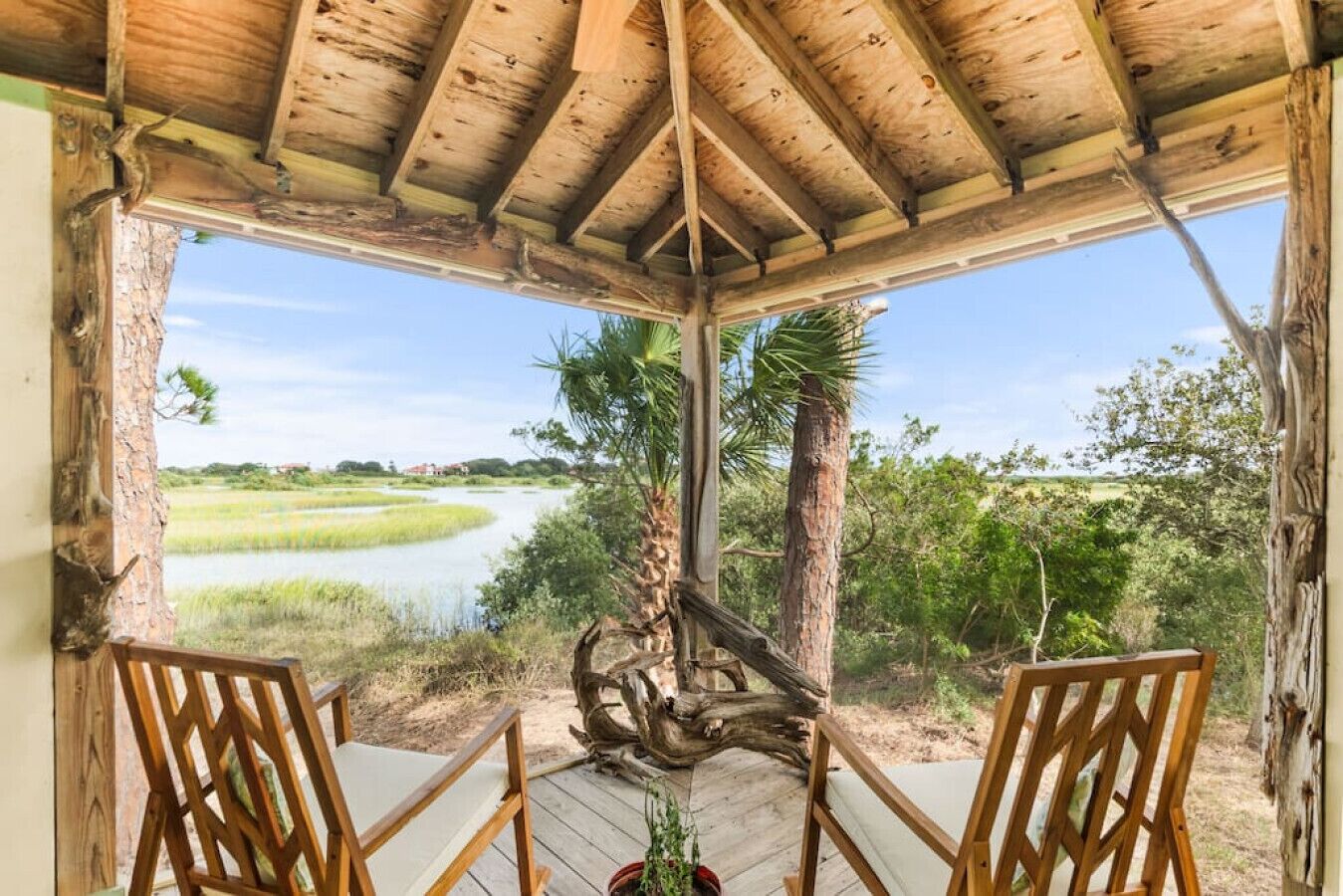 Jardines del alojamiento