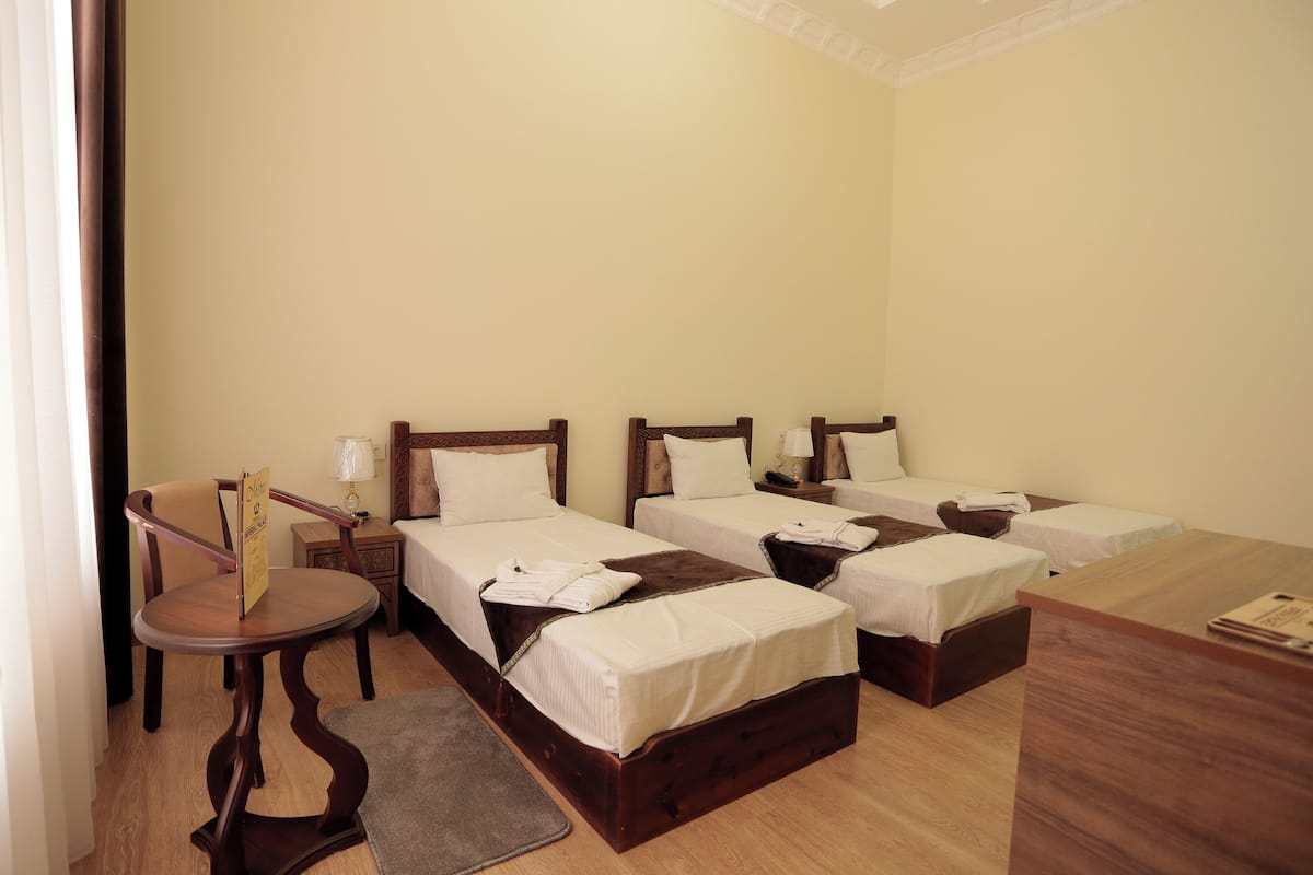 Comfort Triple Room, Garden View