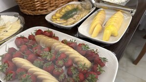 Petit déjeuner buffet compris tous les jours
