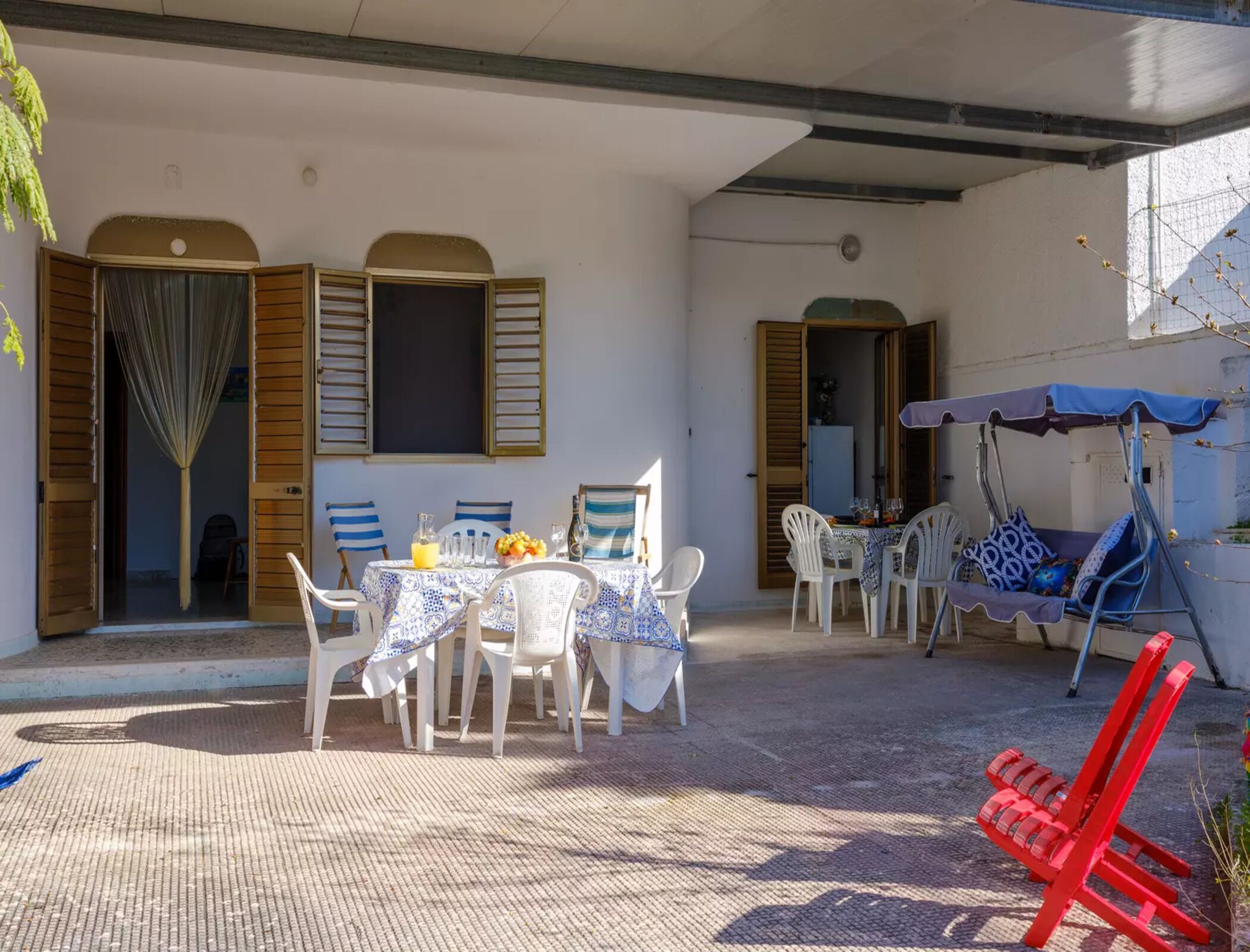 House, 2 Bedrooms, Accessible, Smoking | Outdoor dining