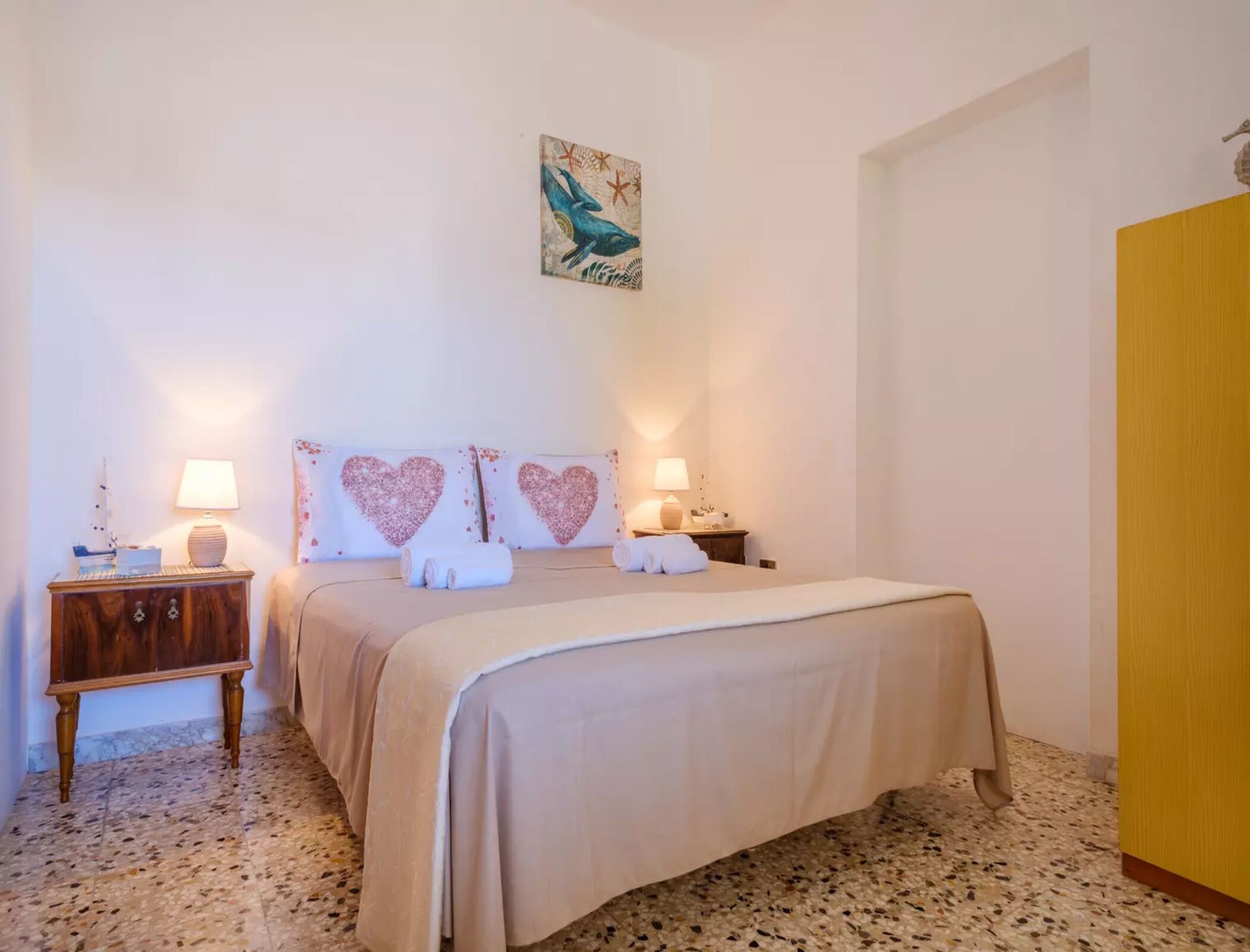 Casa, 2 quartos, acessível, para fumantes | 3 quartos