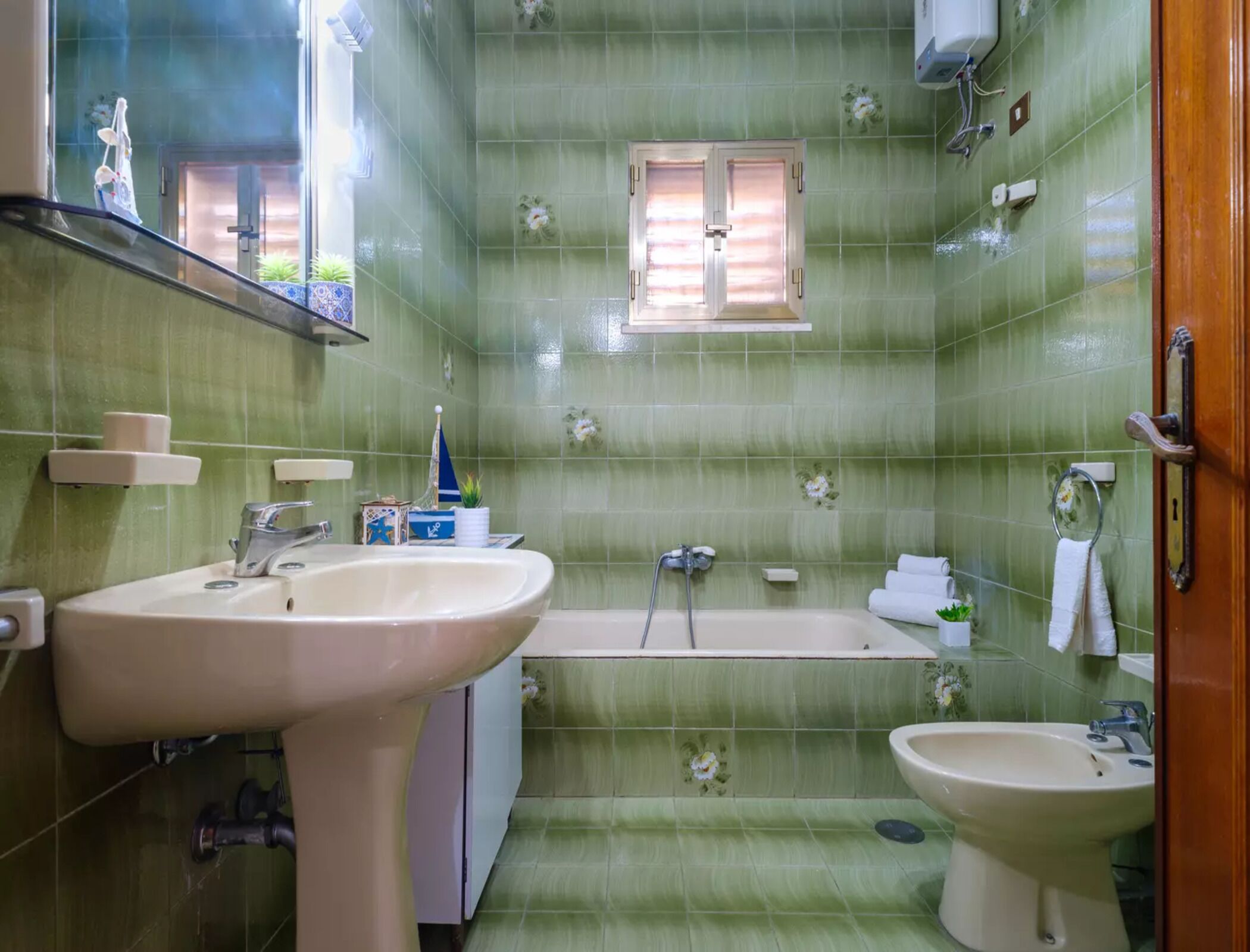 Casa, 2 quartos, acessível, para fumantes | Banheiro
