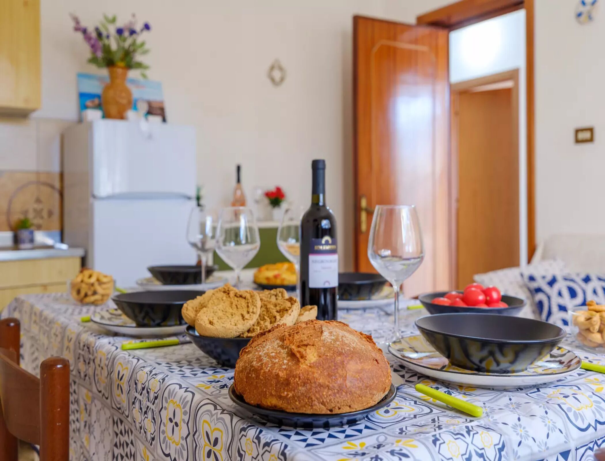 Ferienhaus, 2 Schlafzimmer, barrierefrei, Raucher | Eigene Küche