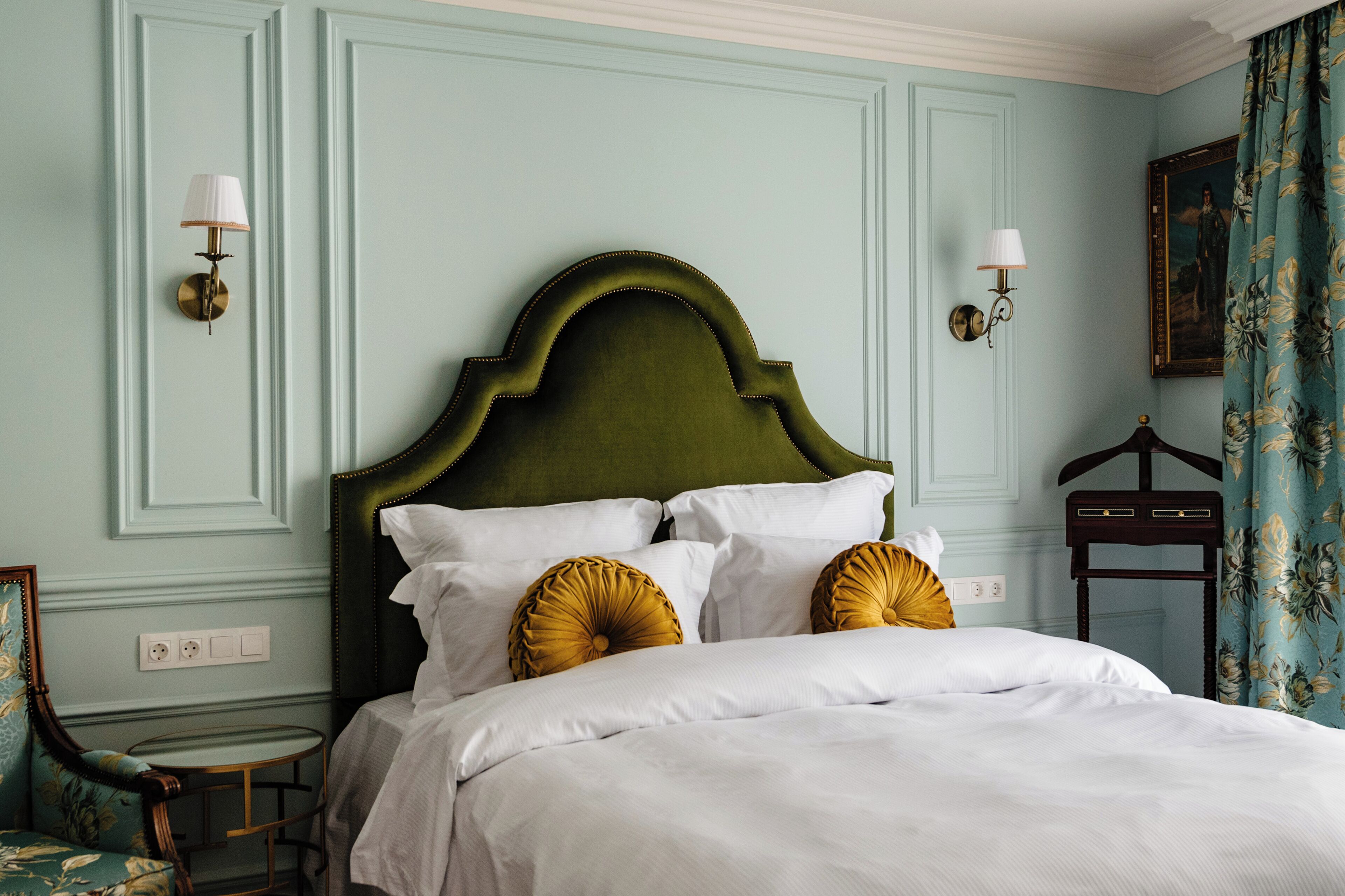 Comfort Double Room | Egyptian cotton sheets, premium bedding, minibar, free WiFi