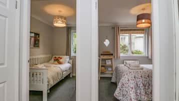 2 bedrooms, individually decorated, individually furnished, free WiFi