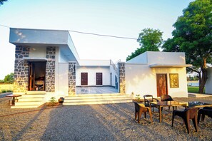 Front of property - Jawai Sanderao Farms (Sumerpur)