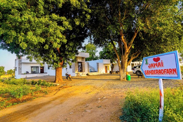 Front of property - Jawai Sanderao Farms (Sumerpur)