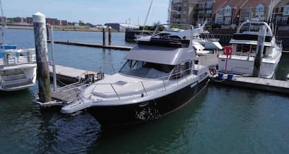 Yacht ‘X’ - 44 foot modern yacht on 5 star Marina