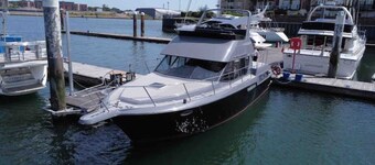 Yacht ‘X’ - 44 foot modern yacht on 5 star Marina
