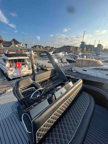 Yacht ‘X’ - 44 foot modern yacht on 5 star Marina