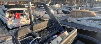 Yacht ‘X’ - 44 foot modern yacht on 5 star Marina