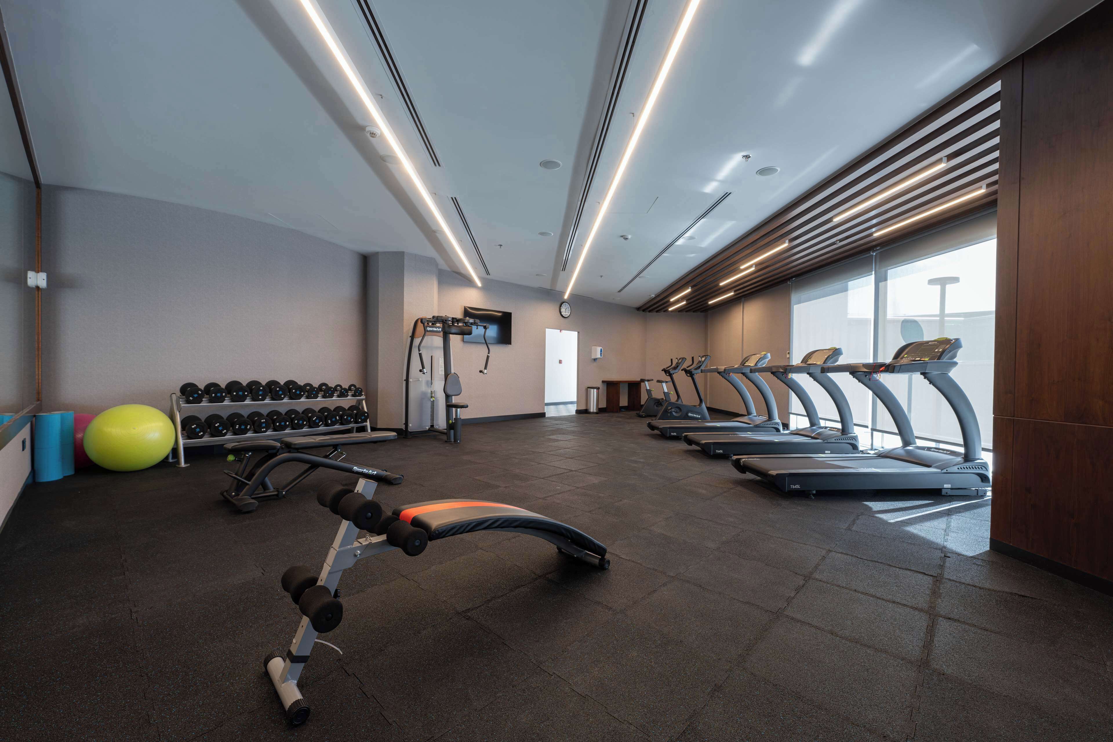 Fitness facility