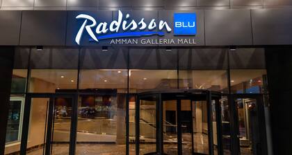 Radisson Blu Hotel, Amman Galleria Mall