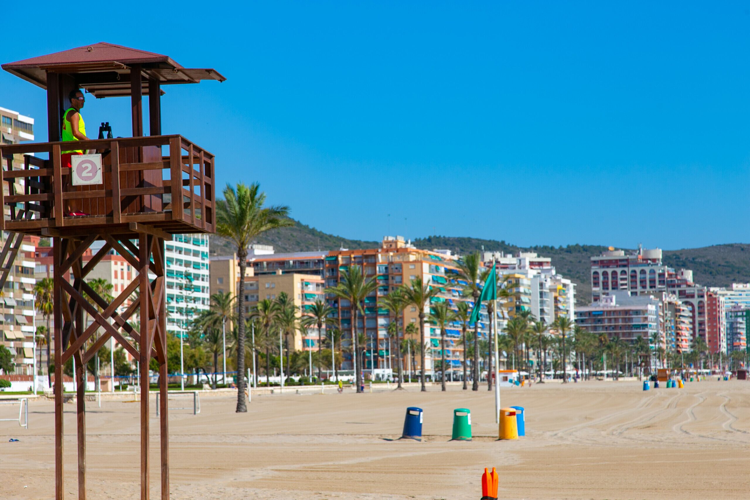 Beach nearby