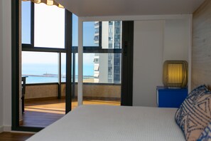 2 bedrooms, iron/ironing board, travel cot, free WiFi - Cullera Beach Apartment Espacio (Cullera)