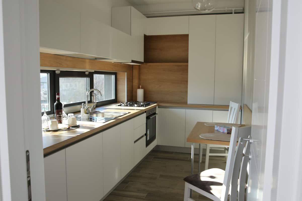 Stüdyo Süit | Özel mutfak | Tam boy buzdolabı, mikrodalga fırın, fırın, espresso kahve makinesi