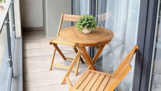 Studio Suite | Terrace/patio - ResHome (Focsani)