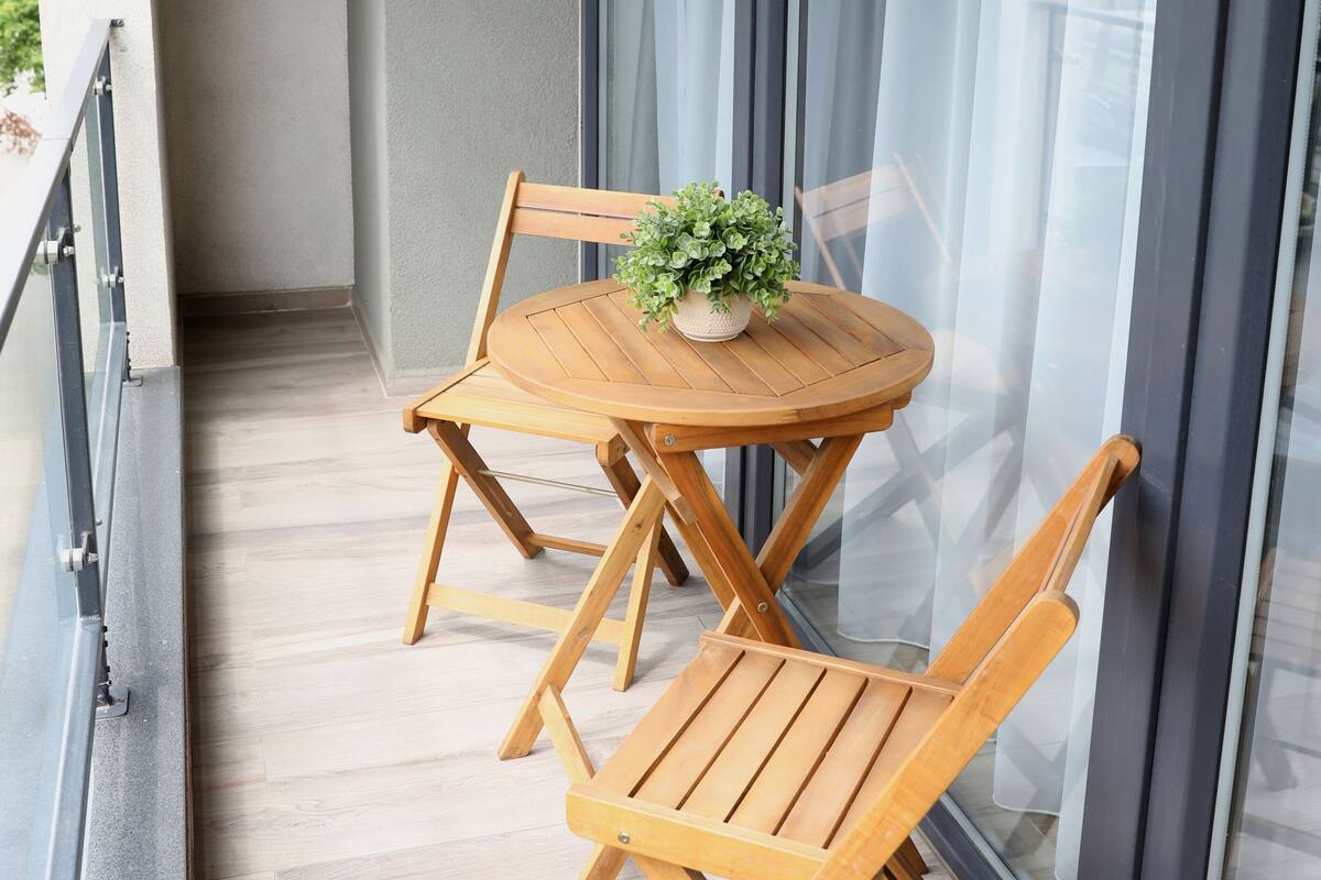 Stüdyo Süit | Teras/veranda