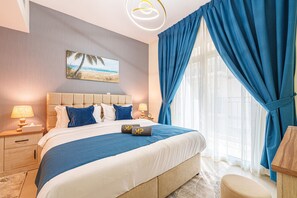 Comfort Apartment | 1 bedroom, individually decorated, iron/ironing board, free WiFi - Marco Polo - May Residence 5 (Dubai)