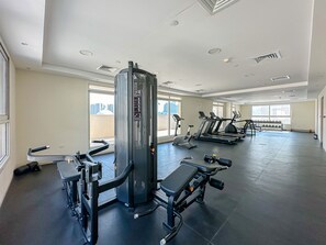 Gym - Marco Polo - May Residence 5 (Dubai)