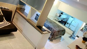 Apartment | Living area - Aquazul Porto de Galinhas  (Ipojuca)