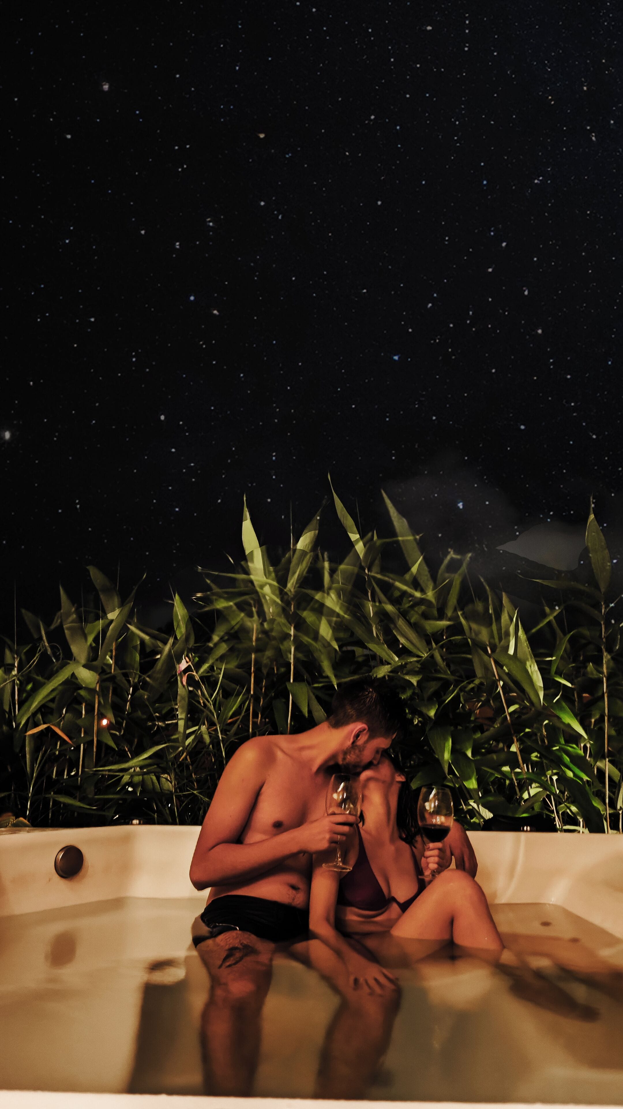 Banheira de hidromassagem particular