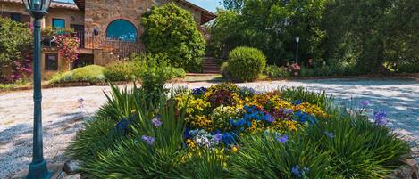 Parco della struttura