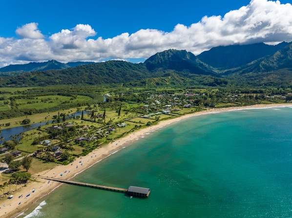 Beach nearby