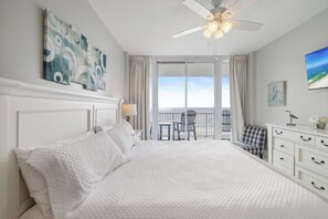2 bedrooms, iron/ironing board, free WiFi, bed sheets - Gulf Front Condo | Outdoor & Indoor Pools! (Gulf Shores)