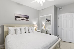 2 室のベッドルーム、アイロン / アイロン台、WiFi (無料)、ベッドシーツ