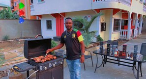 Huis | Terrein van de accommodatie